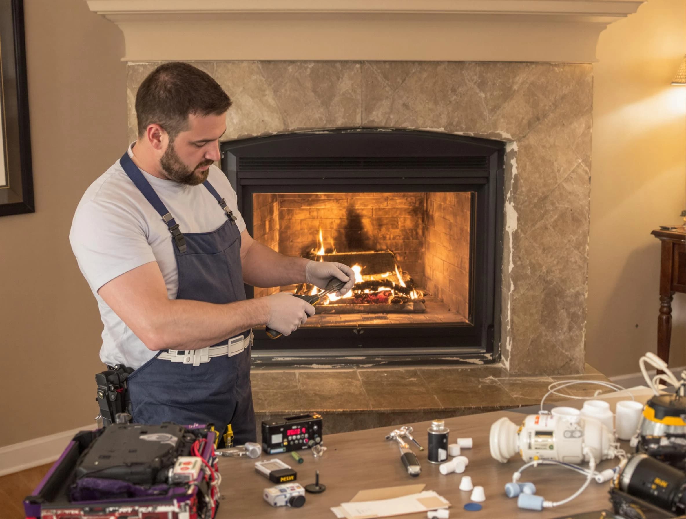 Fireplace Repair service in Parsippany, NJ